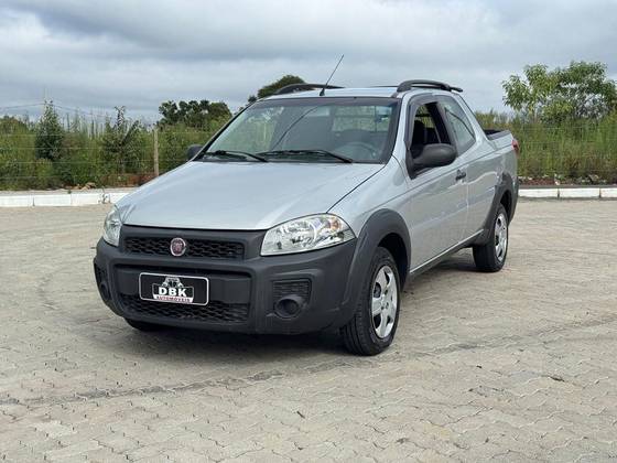 FIAT STRADA 1.4 MPI WORKING CD 8V FLEX 3P MANUAL